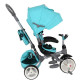 Sunbaby Tiger bērnu trīsriteņis ar pedāļiem Dark Blue