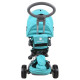 Sunbaby Tiger bērnu trīsriteņis ar pedāļiem Dark Blue