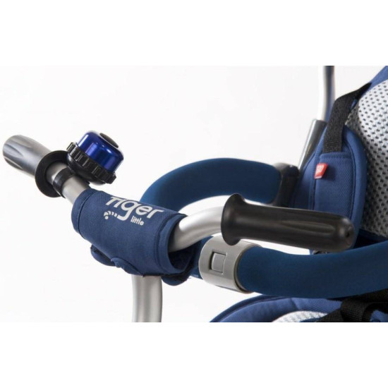 Sunbaby Tiger bērnu trīsriteņis ar pedāļiem Dark Blue