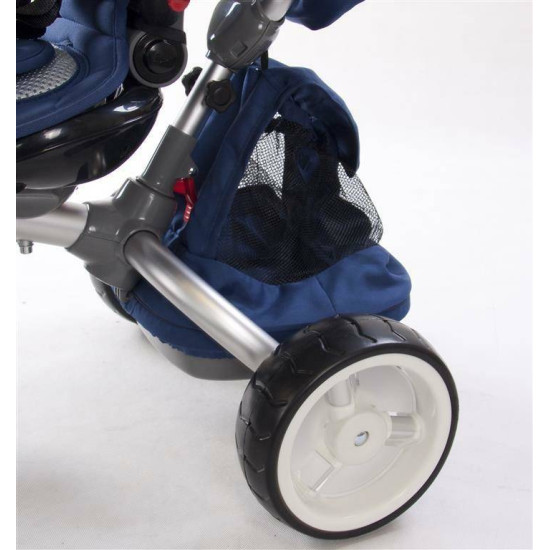 Sunbaby Tiger bērnu trīsriteņis ar pedāļiem Dark Blue
