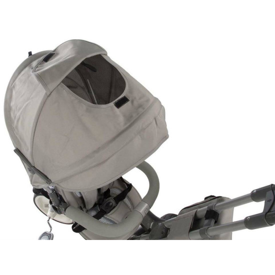 Sunbaby Tiger bērnu trīsriteņis ar pedāļiem Dark Blue