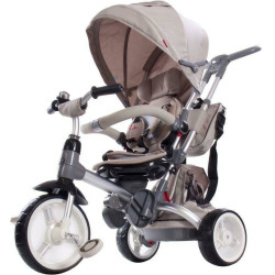 Sunbaby Tiger bērnu trīsriteņis ar pedāļiem Beige