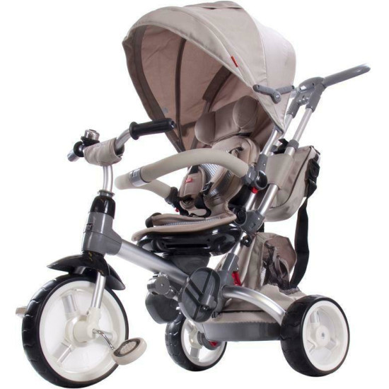Sunbaby Tiger bērnu trīsriteņis ar pedāļiem Beige