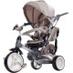 Sunbaby Tiger bērnu trīsriteņis ar pedāļiem Beige