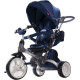 Sunbaby Tiger bērnu trīsriteņis ar pedāļiem Dark Blue