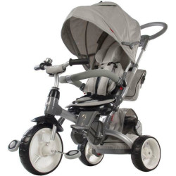 Sunbaby Tiger bērnu trīsriteņis ar pedāļiem Grey