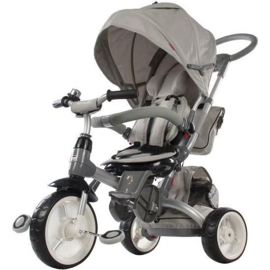 Sunbaby Tiger bērnu trīsriteņis ar pedāļiem Grey