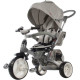 Sunbaby Tiger bērnu trīsriteņis ar pedāļiem Grey