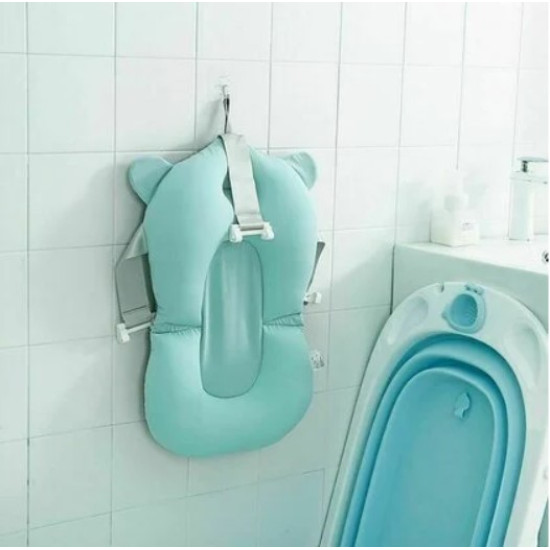 Primabobo Premium saliekamā vanna ar elektronisko termometru  80cm Grey