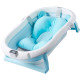 Primabobo Premium saliekamā vanna ar elektronisko termometru  80cm Blue