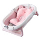 Primabobo Premium saliekamā vanna ar elektronisko termometru  80cm Pink