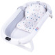 Primabobo Premium saliekamā vanna ar elektronisko termometru  80cm Grey