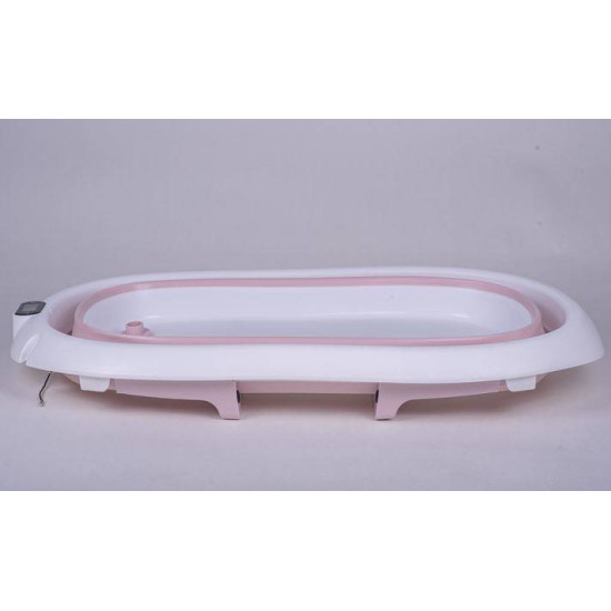 Primabobo Premium saliekamā vanna ar elektronisko termometru  80cm Grey