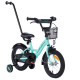 TOMABIKE Bērnu velosipēds 14″ XXIII PLATINUM LIGHT TURKUS