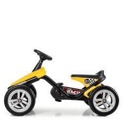Bērnu pedāļu automašīna Go Kart sarkana Bērnu pedāļu automašīna Go Kart sarkana
