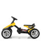 Bērnu pedāļu automašīna Go Kart sarkana