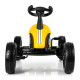 Bērnu pedāļu automašīna Go Kart sarkana