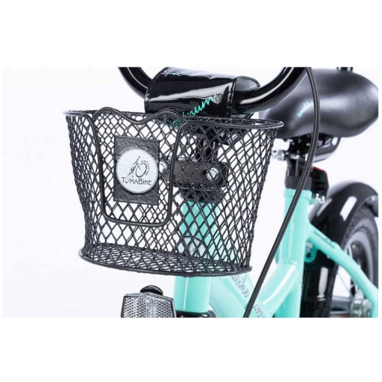 TOMABIKE Bērnu velosipēds 12″ XXIII PLATINUM LIGHT TURKUS