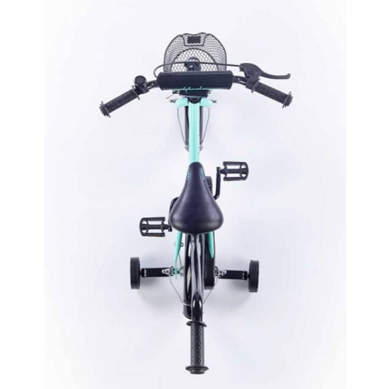 TOMABIKE Bērnu velosipēds 12″ XXIII PLATINUM LIGHT TURKUS