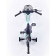 TOMABIKE Bērnu velosipēds 12″ XXIII PLATINUM LIGHT TURKUS