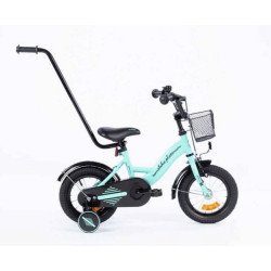 TOMABIKE Bērnu velosipēds 12″ XXIII PLATINUM BLACK/PINK TOMABIKE Bērnu velosipēds 12″ XXIII PLATINUM BLACK/PINK