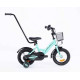 TOMABIKE Bērnu velosipēds 12″ XXIII PLATINUM LIGHT TURKUS