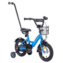 TOMABIKE Bērnu velosipēds 12″ XXIII PLATINUM BLUE