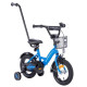 TOMABIKE Bērnu velosipēds 12″ XXIII PLATINUM BLUE