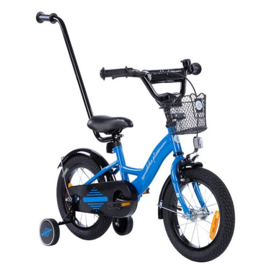 TOMABIKE Bērnu velosipēds 14″ XXIII PLATINUM BLUE