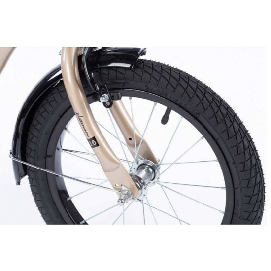 TOMABIKE Bērnu velosipēds 16″ XXIII PLATINUM LIGHT PINK TOMABIKE Bērnu velosipēds 16″ XXIII PLATINUM LIGHT PINK