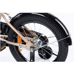 TOMABIKE Bērnu velosipēds 16″ XXIII PLATINUM BLACK/PINK TOMABIKE Bērnu velosipēds 16″ XXIII PLATINUM BLACK/PINK