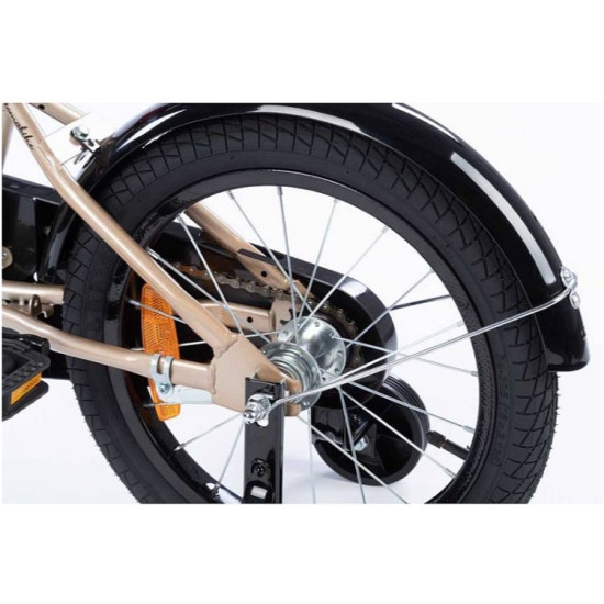TOMABIKE Bērnu velosipēds 16″ XXIII PLATINUM LIGHT PINK TOMABIKE Bērnu velosipēds 16″ XXIII PLATINUM LIGHT PINK