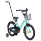 TOMABIKE Bērnu velosipēds 16″ XXIII PLATINUM LIGHT TURKUS TOMABIKE Bērnu velosipēds 16″ XXIII PLATINUM LIGHT TURKUS