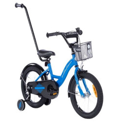 TOMABIKE Bērnu velosipēds 16″ XXIII PLATINUM BLUE