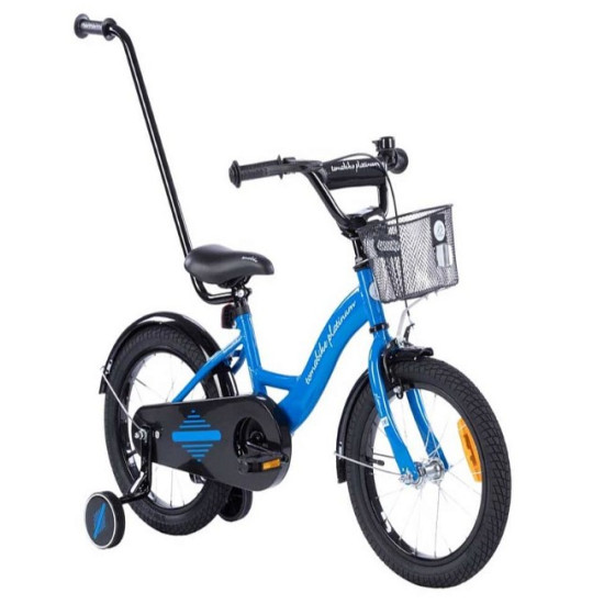 TOMABIKE Bērnu velosipēds 16″ XXIII PLATINUM BLUE TOMABIKE Bērnu velosipēds 16″ XXIII PLATINUM BLUE