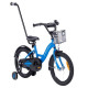 TOMABIKE Bērnu velosipēds 16″ XXIII PLATINUM BLUE TOMABIKE Bērnu velosipēds 16″ XXIII PLATINUM BLUE