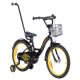 TOMABIKE Bērnu velosipēds 18″ XXIII PLATINUM BLACK/YELLOW TOMABIKE Bērnu velosipēds 18″ XXIII PLATINUM BLACK/YELLOW