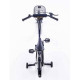 TOMABIKE Bērnu velosipēds 18″ XXIII PLATINUM BLACK/YELLOW TOMABIKE Bērnu velosipēds 18″ XXIII PLATINUM BLACK/YELLOW