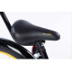 TOMABIKE Bērnu velosipēds 18″ XXIII PLATINUM BLACK/YELLOW TOMABIKE Bērnu velosipēds 18″ XXIII PLATINUM BLACK/YELLOW
