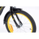TOMABIKE Bērnu velosipēds 18″ XXIII PLATINUM BLACK/YELLOW TOMABIKE Bērnu velosipēds 18″ XXIII PLATINUM BLACK/YELLOW