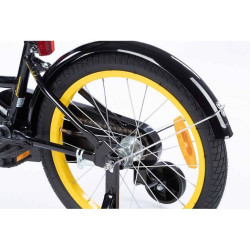 TOMABIKE Bērnu velosipēds 18″ XXIII PLATINUM BLACK/PINK TOMABIKE Bērnu velosipēds 18″ XXIII PLATINUM BLACK/PINK