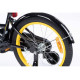 TOMABIKE Bērnu velosipēds 18″ XXIII PLATINUM BLACK/YELLOW TOMABIKE Bērnu velosipēds 18″ XXIII PLATINUM BLACK/YELLOW