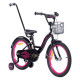 TOMABIKE Bērnu velosipēds 18″ XXIII PLATINUM BLACK/PINK TOMABIKE Bērnu velosipēds 18″ XXIII PLATINUM BLACK/PINK