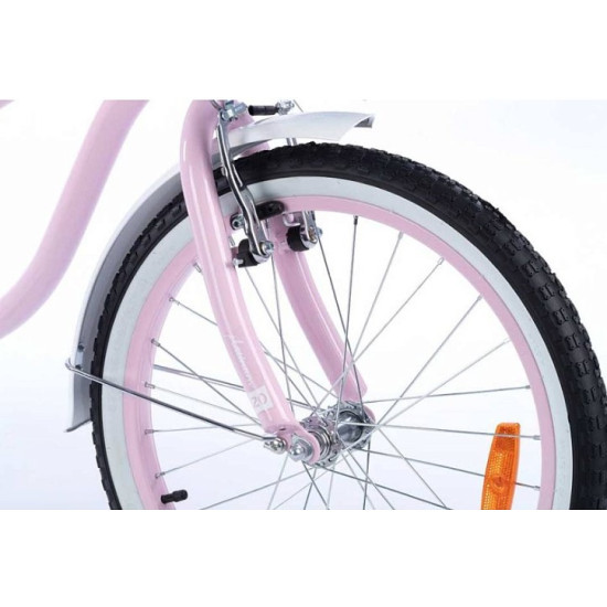 TOMABIKE Bērnu velosipēds 18″ XXIII CRUISER BLACK/PINK TOMABIKE Bērnu velosipēds 18″ XXIII CRUISER BLACK/PINK