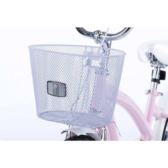 TOMABIKE Bērnu velosipēds 18″ XXIII CRUISER BLACK/PINK TOMABIKE Bērnu velosipēds 18″ XXIII CRUISER BLACK/PINK