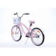 TOMABIKE Bērnu velosipēds 18″ XXIII CRUISER BLACK/PINK TOMABIKE Bērnu velosipēds 18″ XXIII CRUISER BLACK/PINK