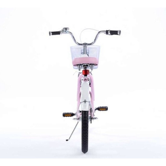 TOMABIKE Bērnu velosipēds 18″ XXIII CRUISER BLACK/PINK TOMABIKE Bērnu velosipēds 18″ XXIII CRUISER BLACK/PINK