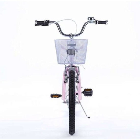 TOMABIKE Bērnu velosipēds 18″ XXIII CRUISER BLACK/PINK TOMABIKE Bērnu velosipēds 18″ XXIII CRUISER BLACK/PINK