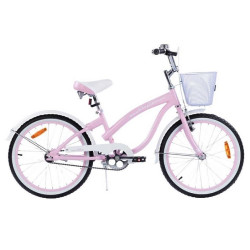 TOMABIKE Bērnu velosipēds 20″ XXIII CRUISER BLACK/PINK TOMABIKE Bērnu velosipēds 20″ XXIII CRUISER BLACK/PINK