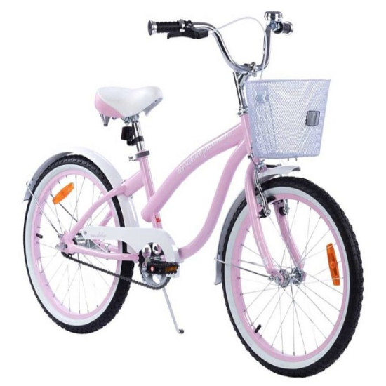 TOMABIKE Bērnu velosipēds 20″ XXIII CRUISER LIGHT PINK TOMABIKE Bērnu velosipēds 20″ XXIII CRUISER LIGHT PINK